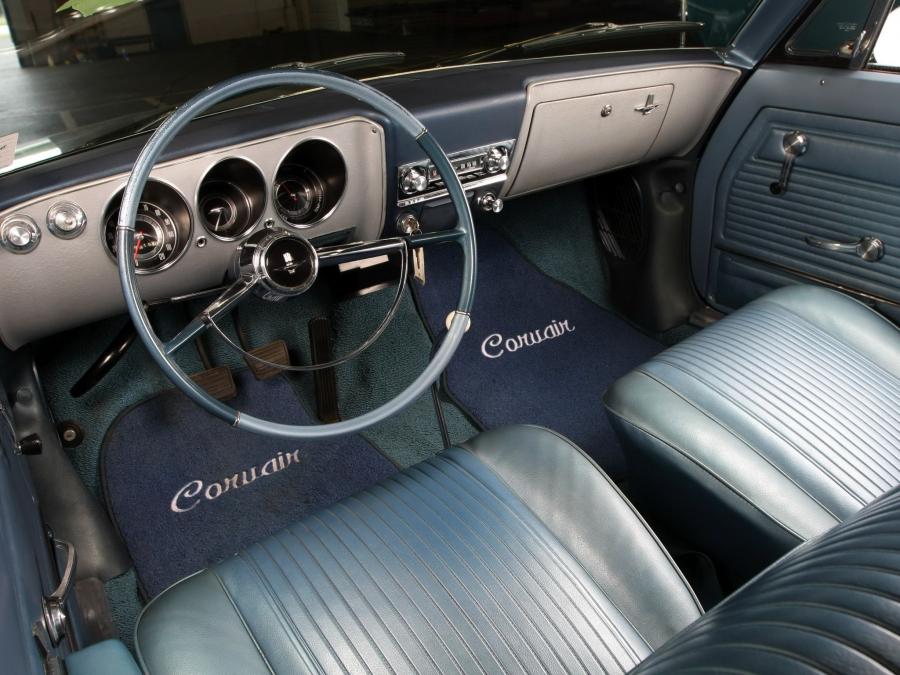  Chevrolet Corvair Monza Convertible 1965 года  (фото 3 из 9)